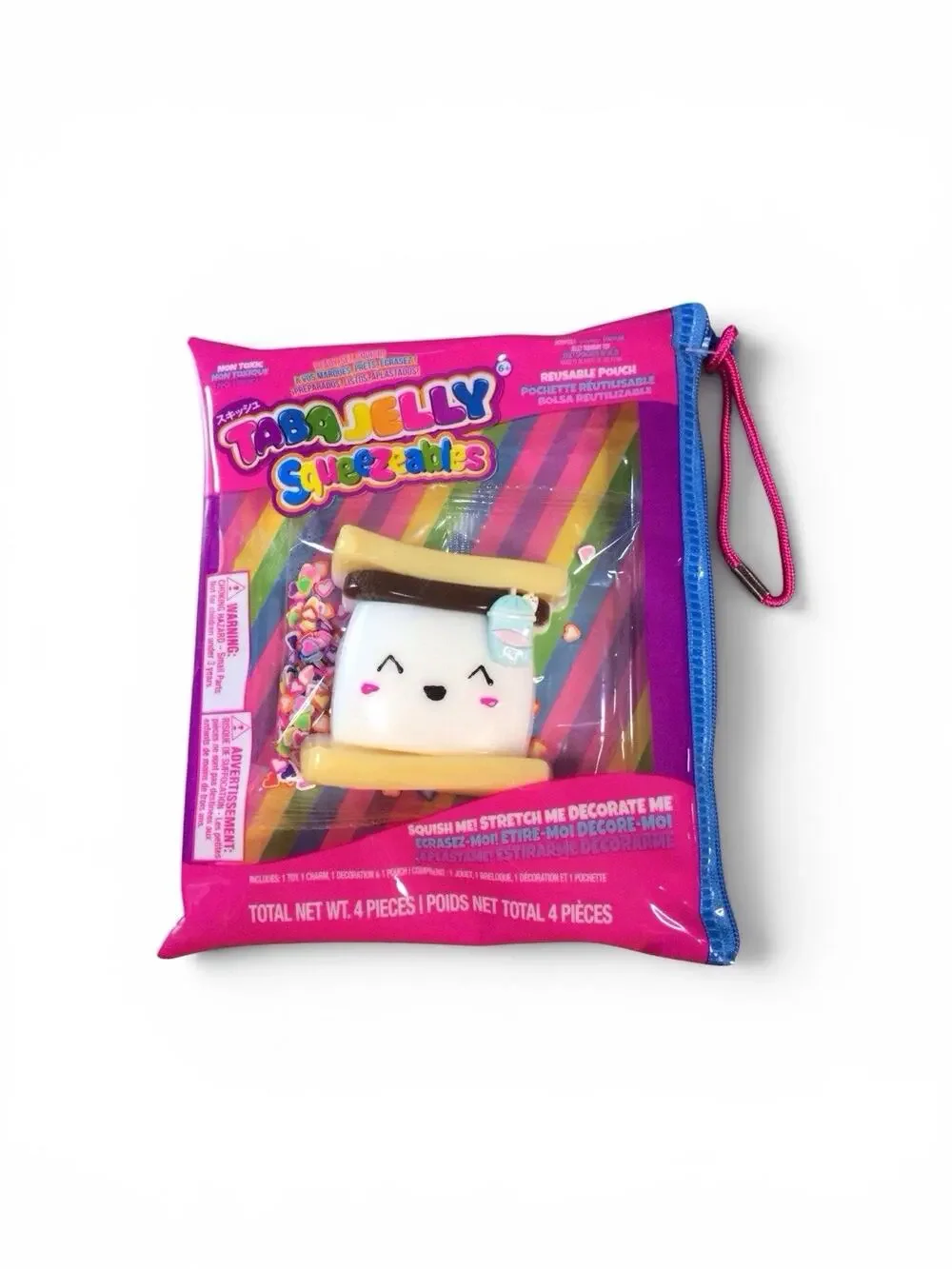 Squishy Taba Jelly Decorating Squeezeables S’more Squeeze Fidget Sensory Toy